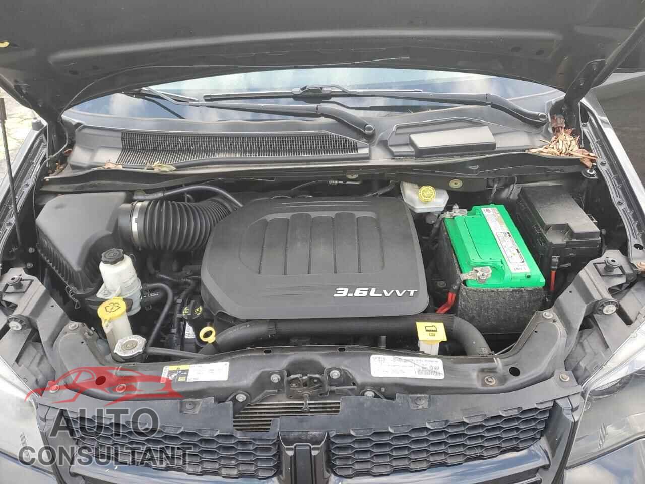 DODGE CARAVAN 2018 - 2C4RDGBG2JR254914