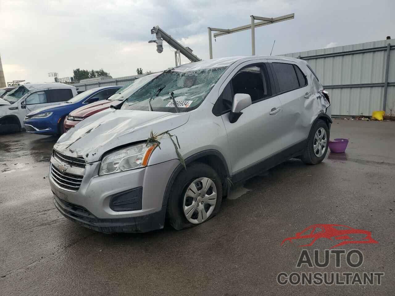 CHEVROLET TRAX 2016 - 3GNCJKSBXGL268658