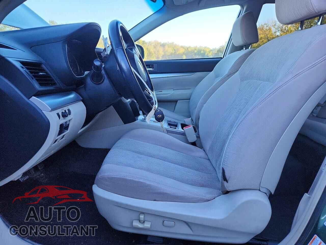 SUBARU OUTBACK 2014 - 4S4BRBCC3E3216684