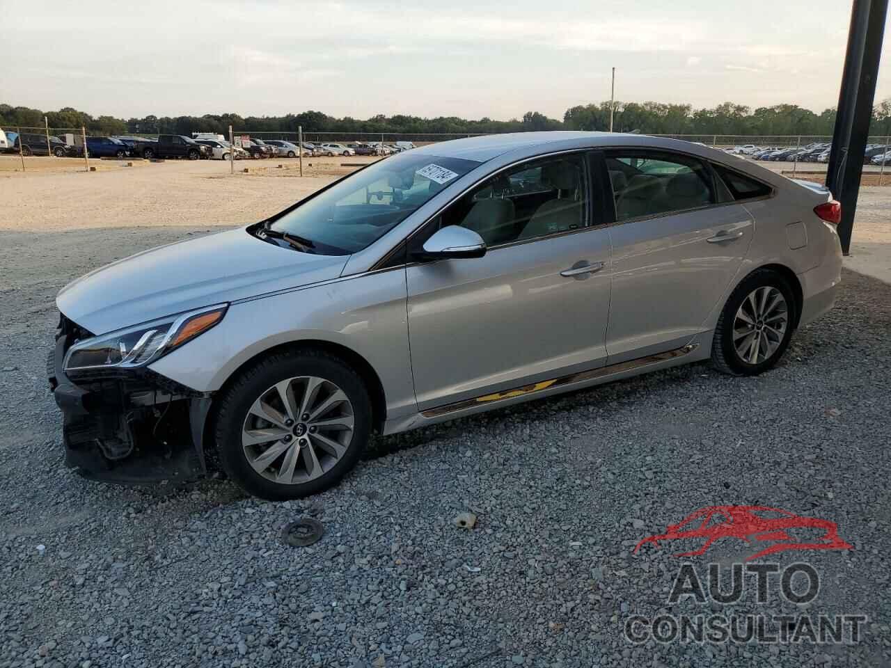 HYUNDAI SONATA 2017 - 5NPE34AF3HH511093