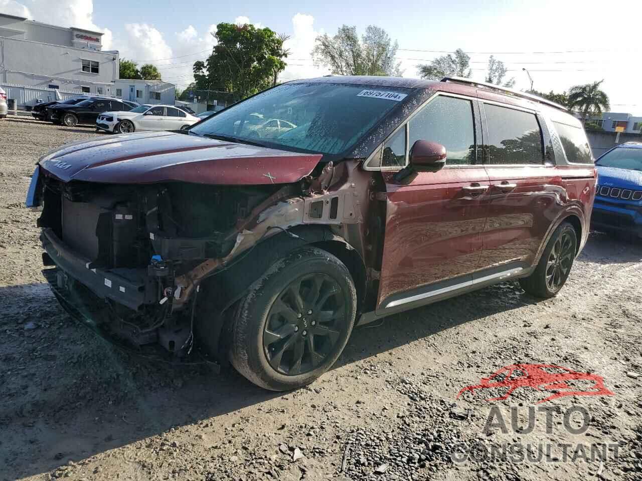 KIA CARNIVAL S 2022 - KNDNE5H38N6067291