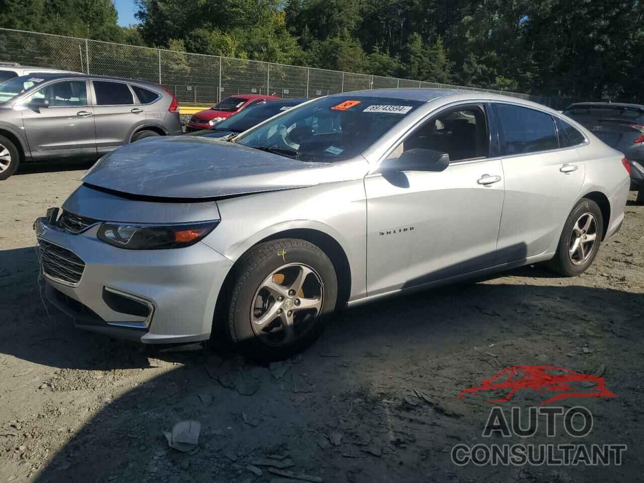 CHEVROLET MALIBU 2018 - 1G1ZB5ST9JF215163