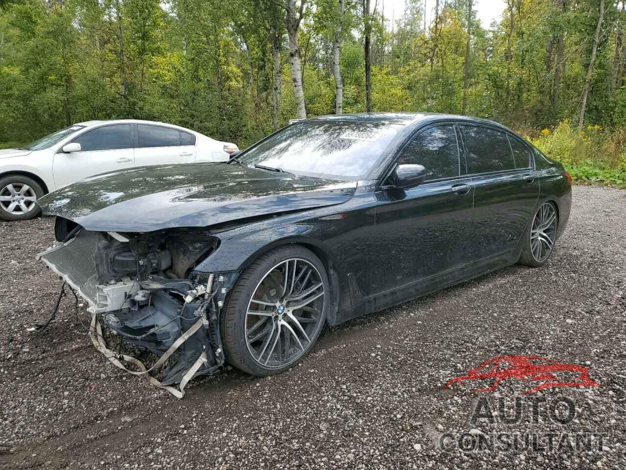 BMW 7 SERIES 2016 - WBA7F2C50GG417861