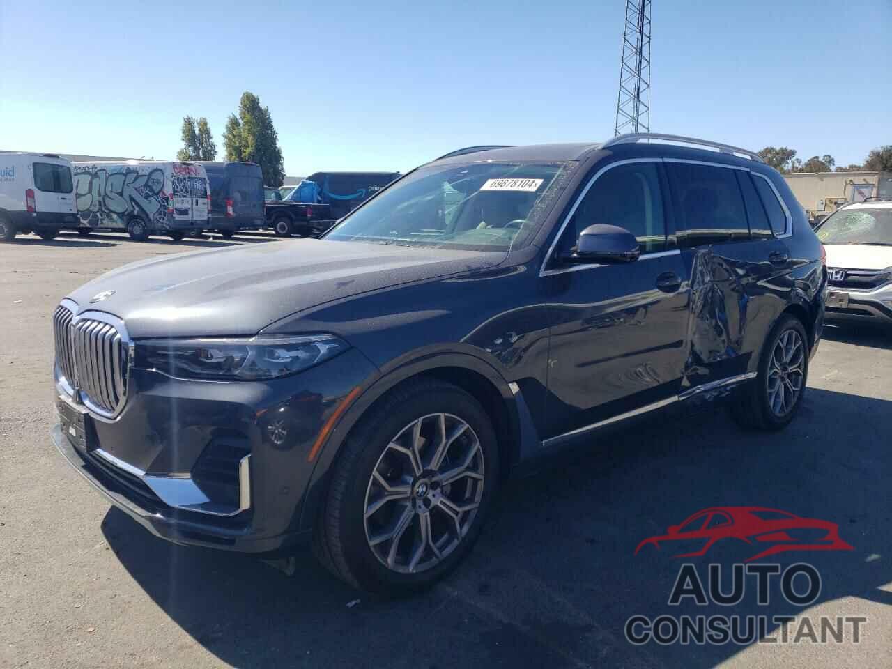 BMW X7 2021 - 5UXCW2C08M9F44106