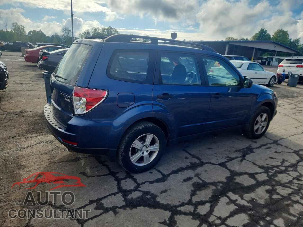 SUBARU FORESTER 2012 - JF2SHABC7CH453554