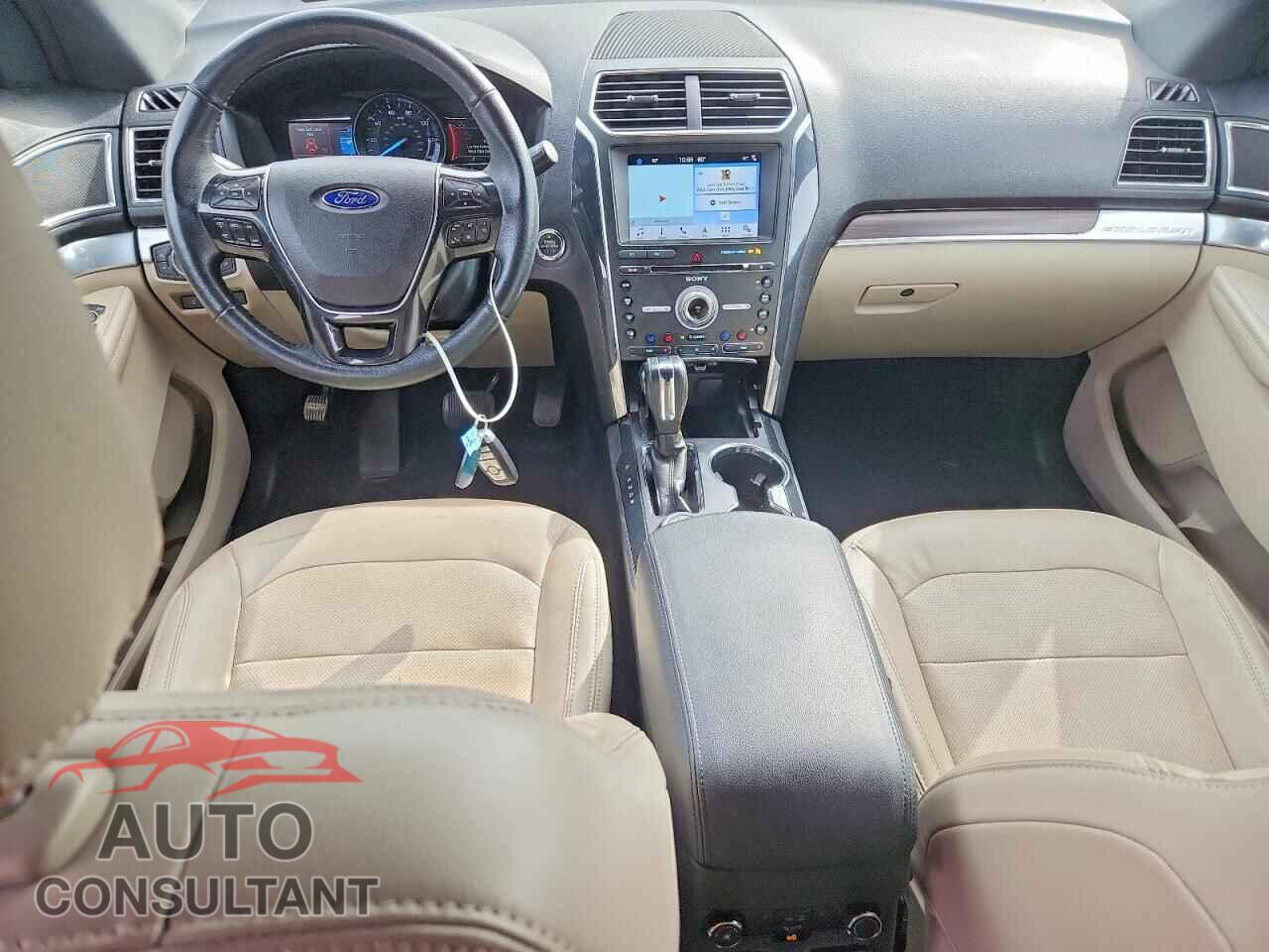 FORD EXPLORER 2018 - 1FM5K8F82JGB91369