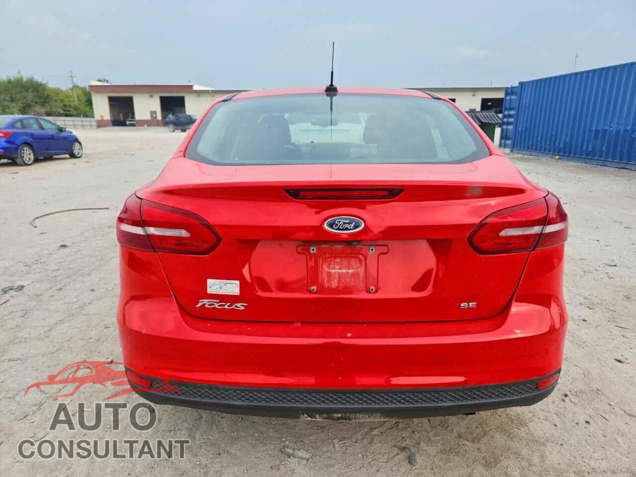 FORD FOCUS 2017 - 1FADP3F29HL222379