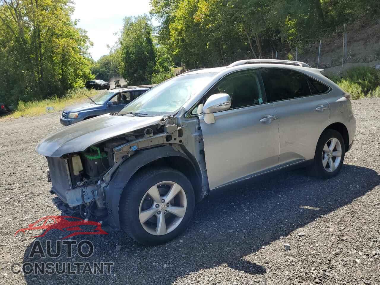 LEXUS RX350 2013 - 2T2BK1BA2DC171158