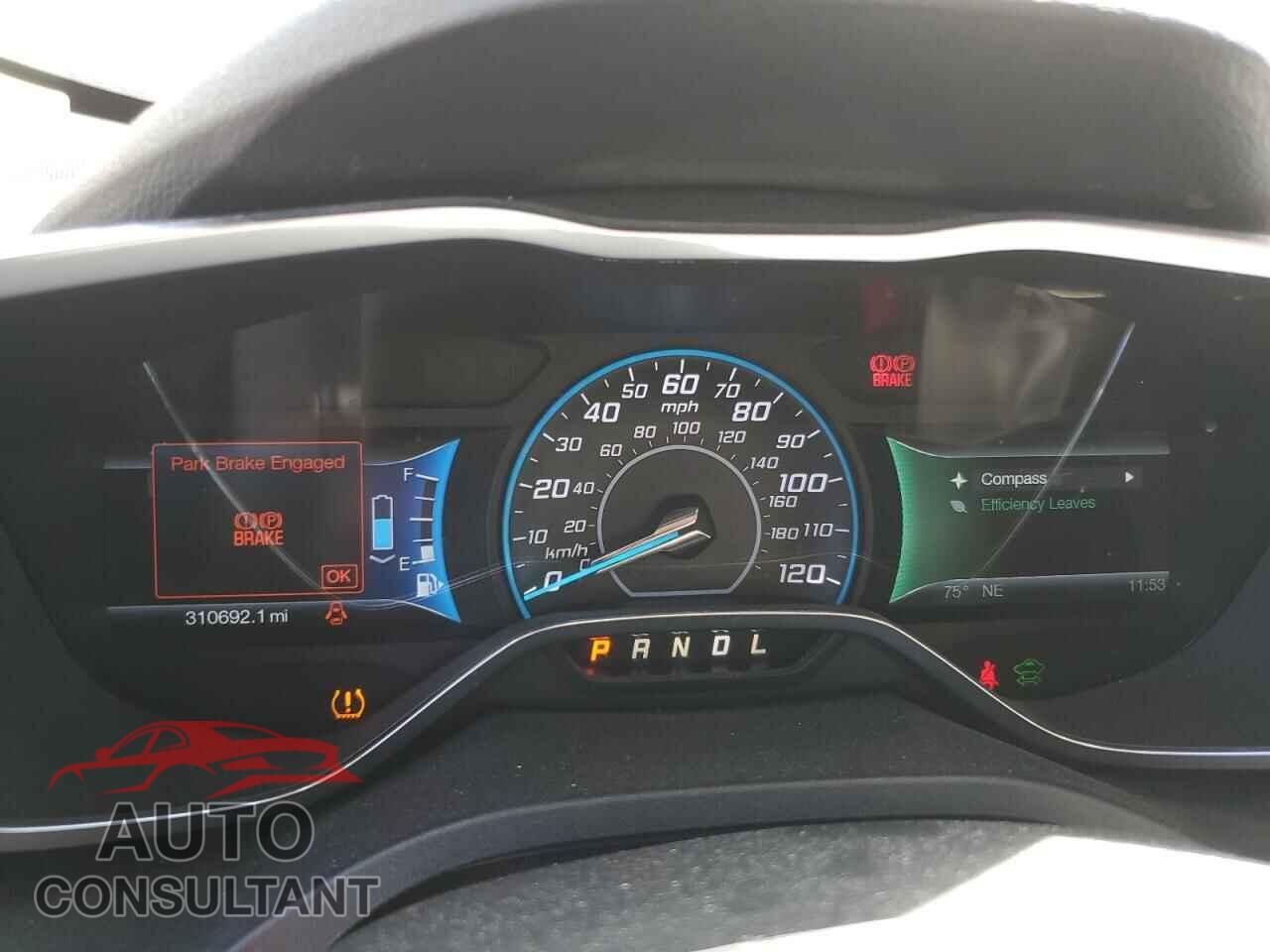 FORD CMAX 2013 - 1FADP5AU1DL531990