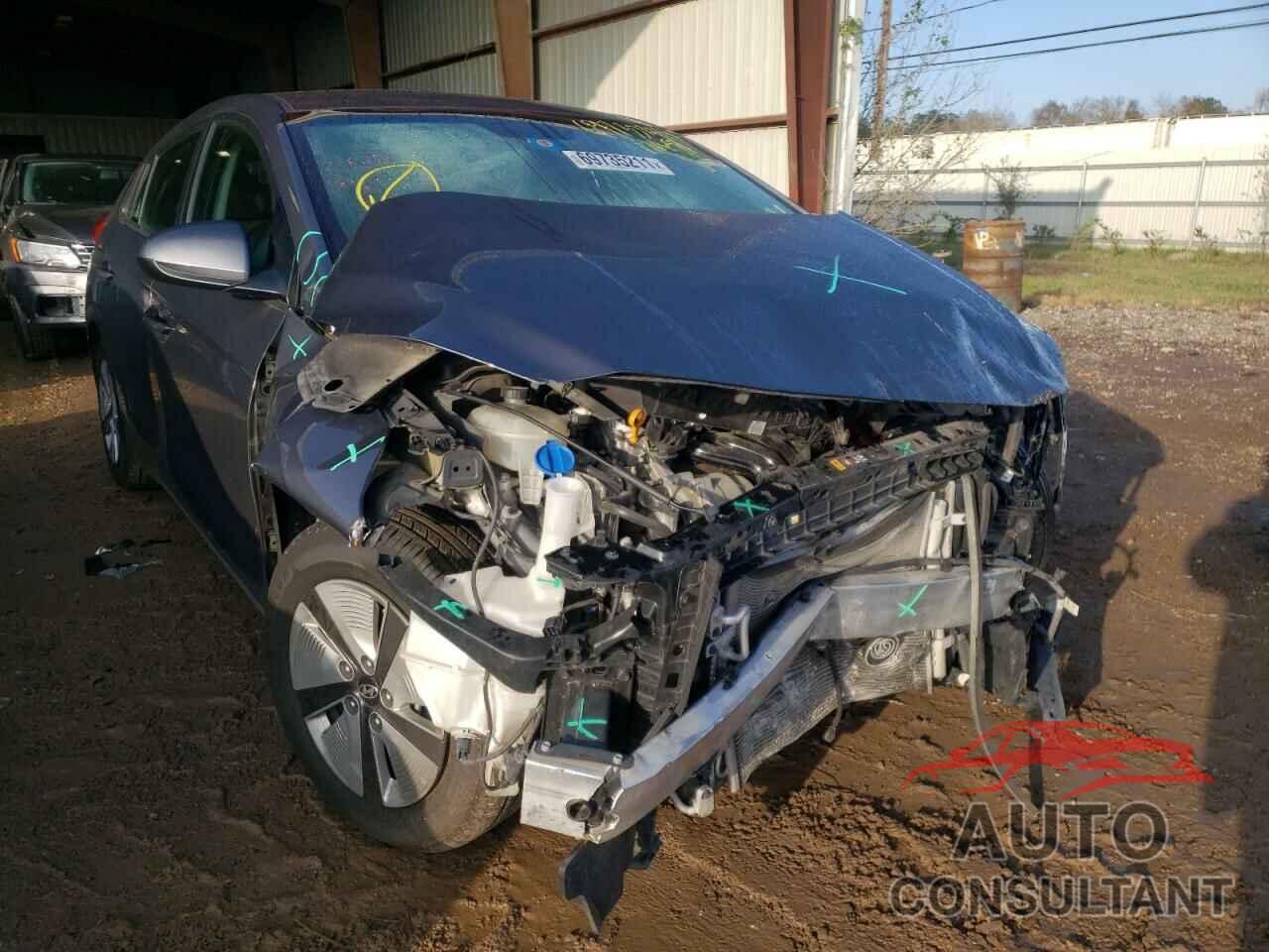 HYUNDAI IONIQ 2019 - KMHC65LC9KU171657