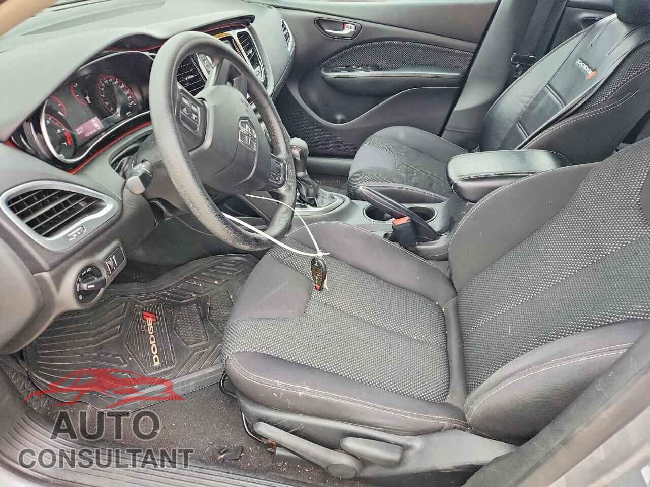 DODGE DART 2015 - 1C3CDFBB6FD187091