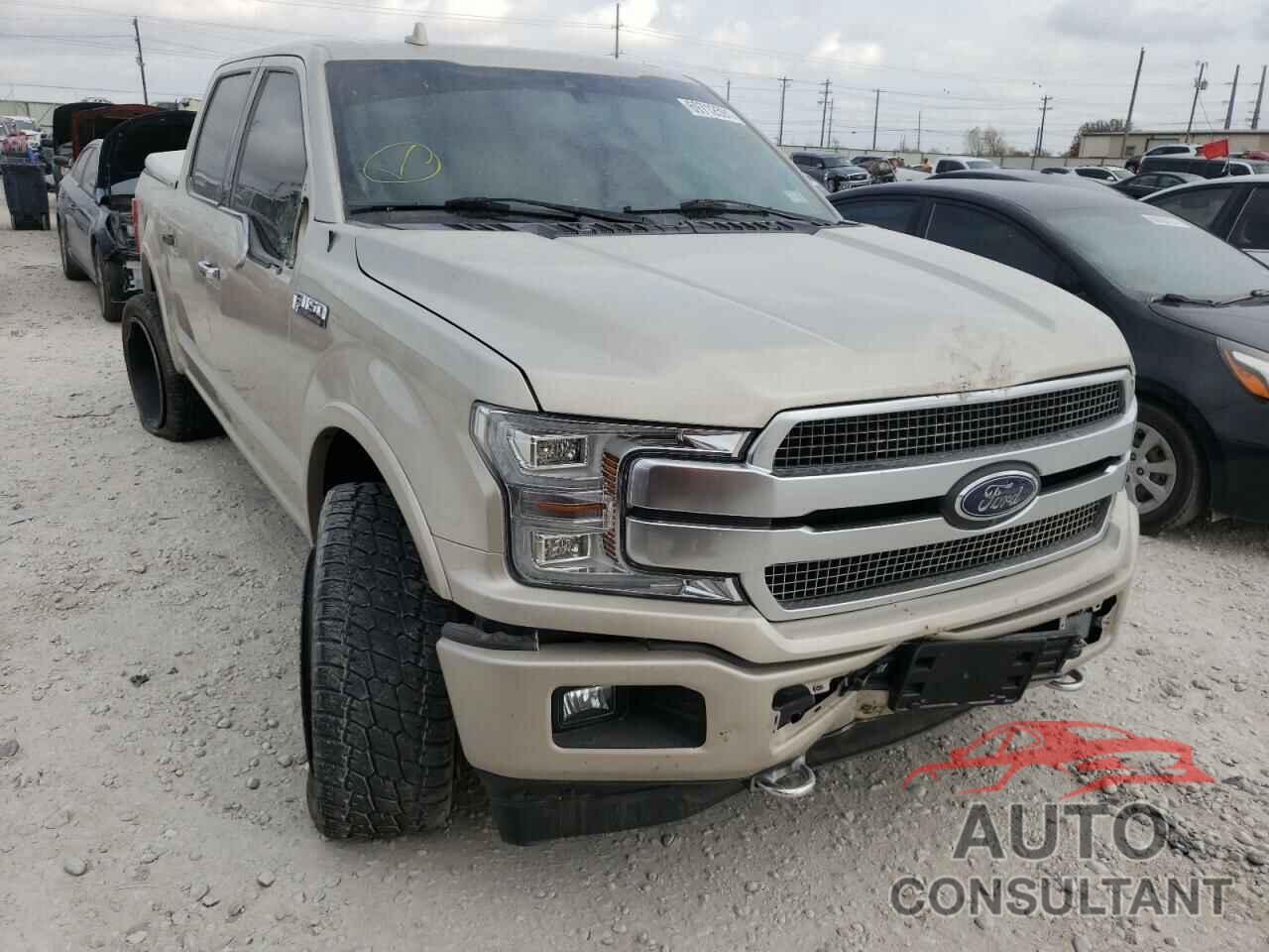 FORD F-150 2018 - 1FTEW1E59JFB70290