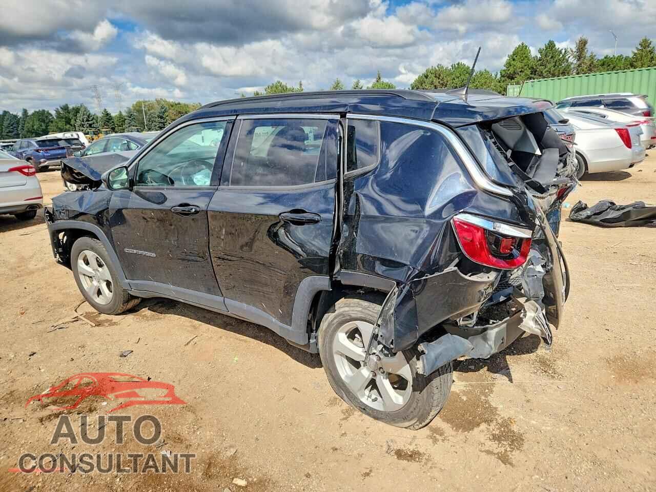 JEEP COMPASS 2021 - 3C4NJDBB7MT566674