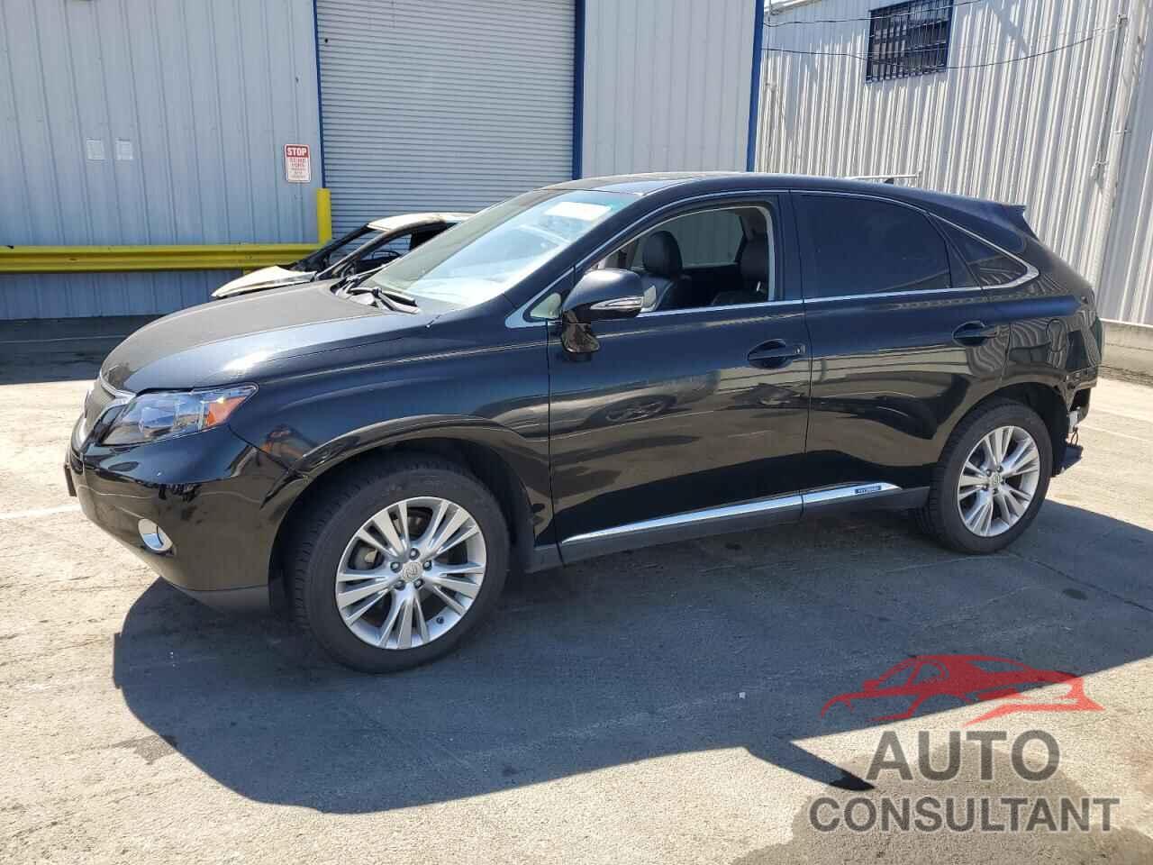 LEXUS RX450 2011 - JTJZB1BA2B2005346