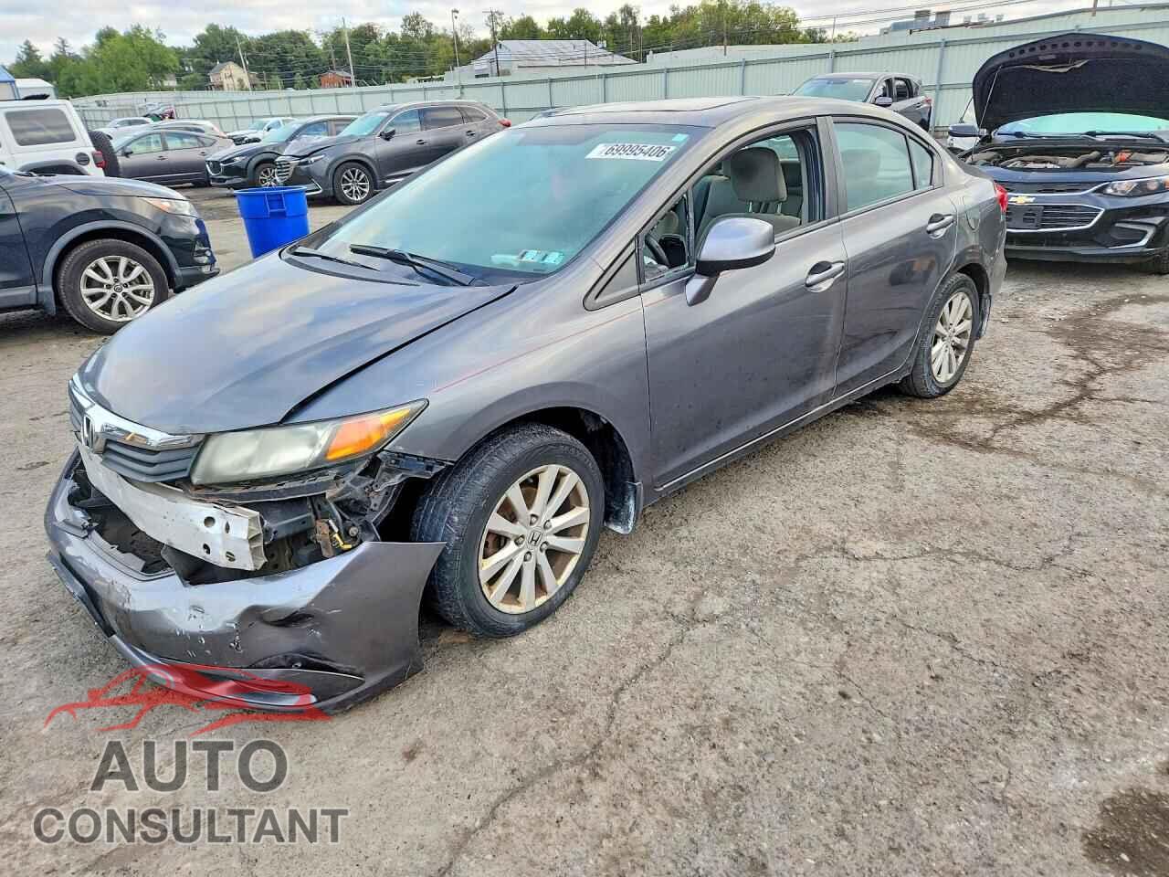 HONDA CIVIC 2012 - 2HGFB2F89CH524679