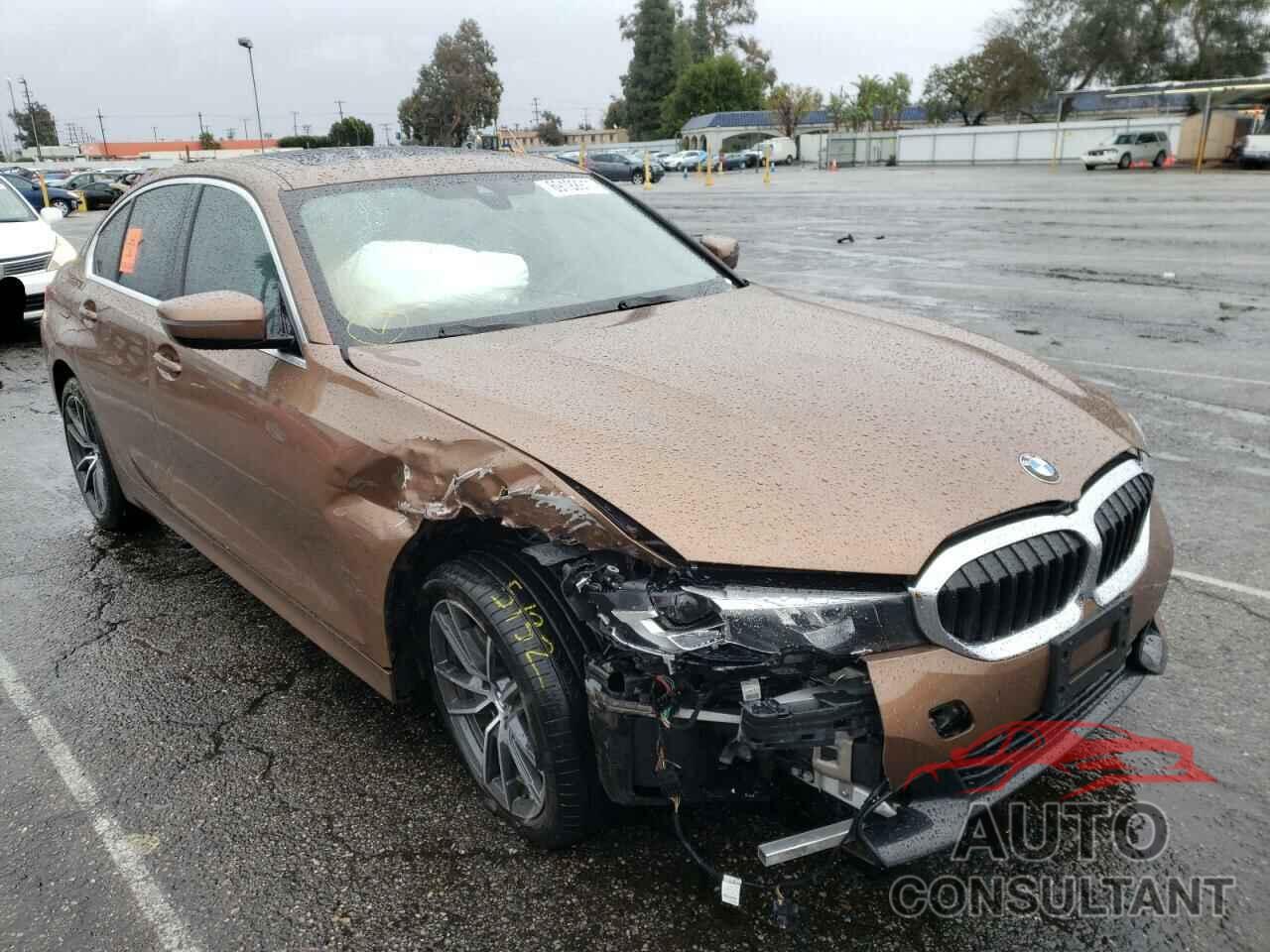 BMW 3 SERIES 2019 - WBA5R1C57KAK07679