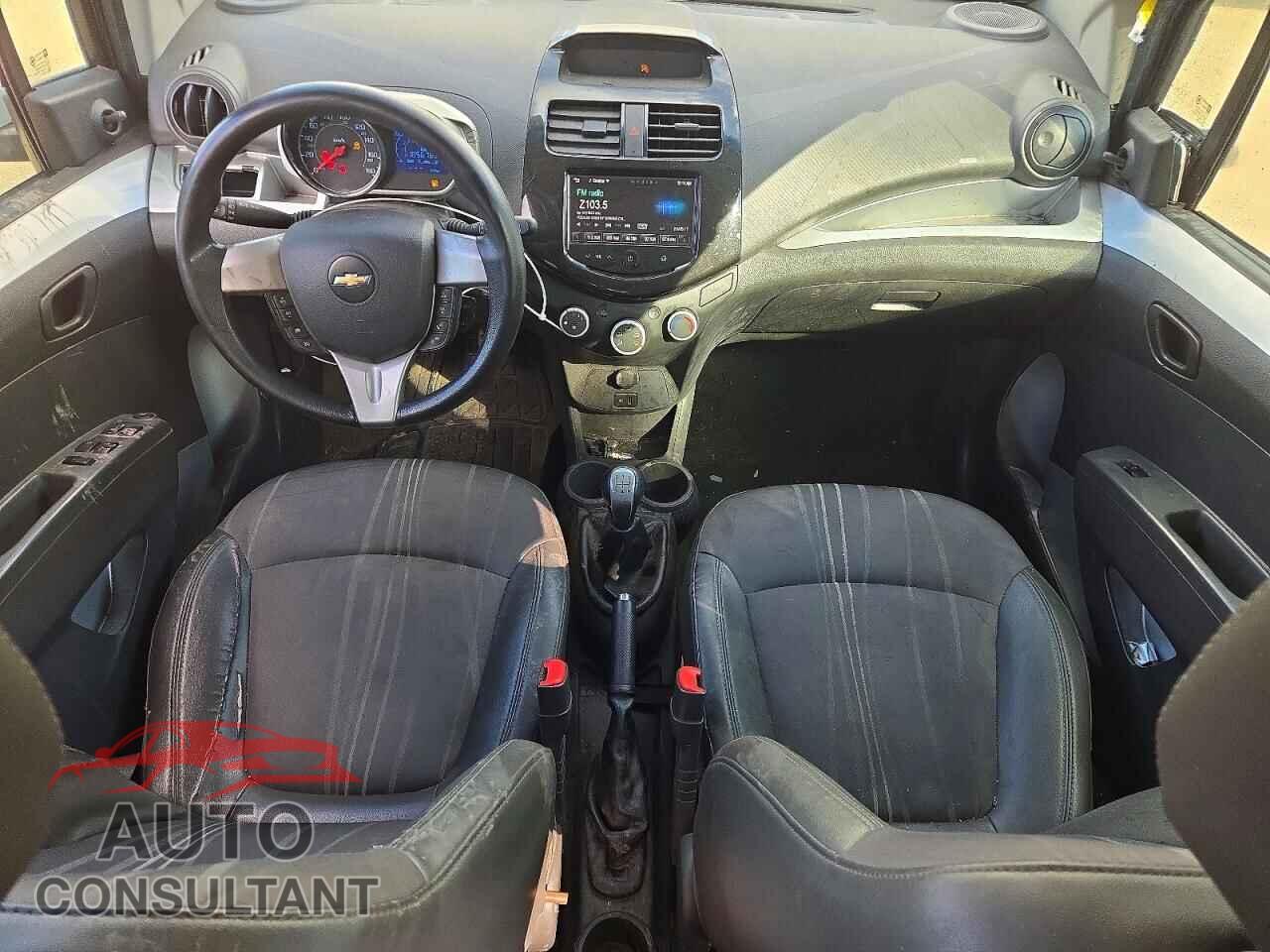 CHEVROLET SPARK 2013 - KL8CA6S95DC520846