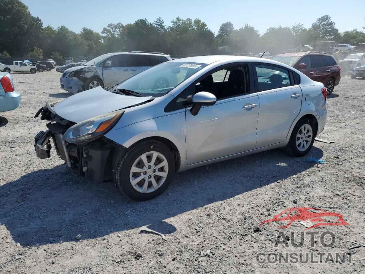 KIA RIO 2016 - KNADM4A3XG6633700