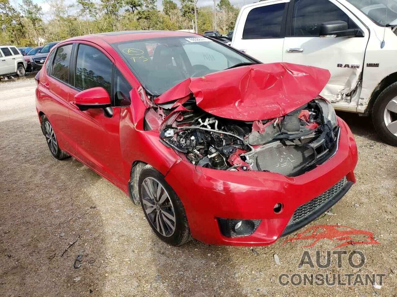 HONDA FIT 2016 - JHMGK5H71GX040210