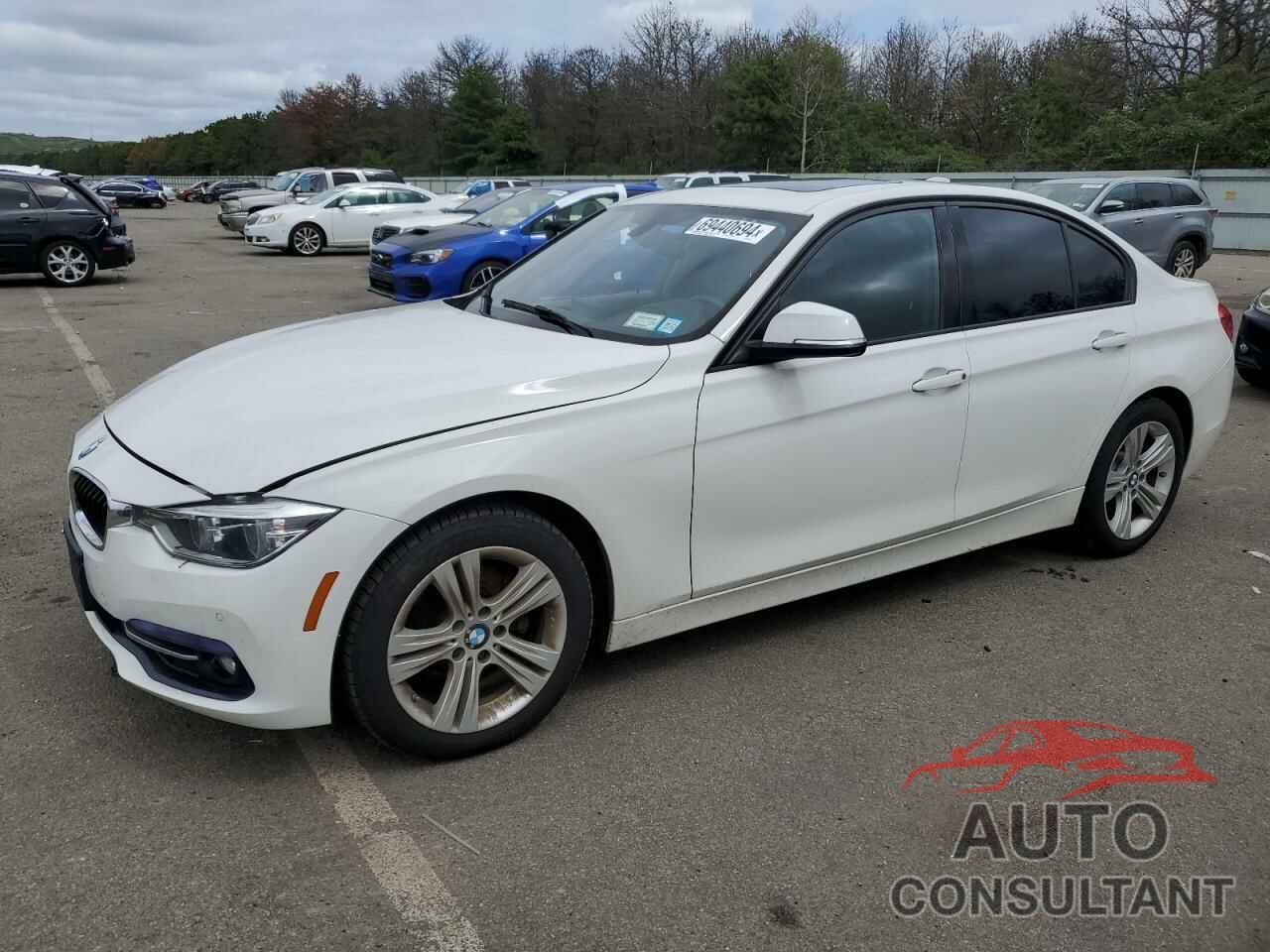 BMW 3 SERIES 2016 - WBA8E3C52GK501495