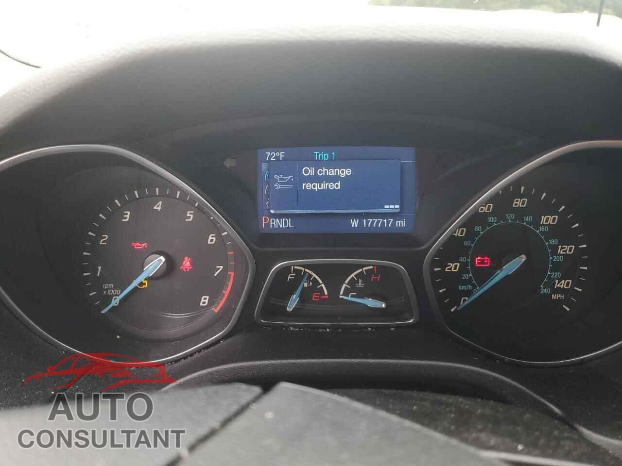FORD FOCUS 2014 - 1FADP3F26EL244433