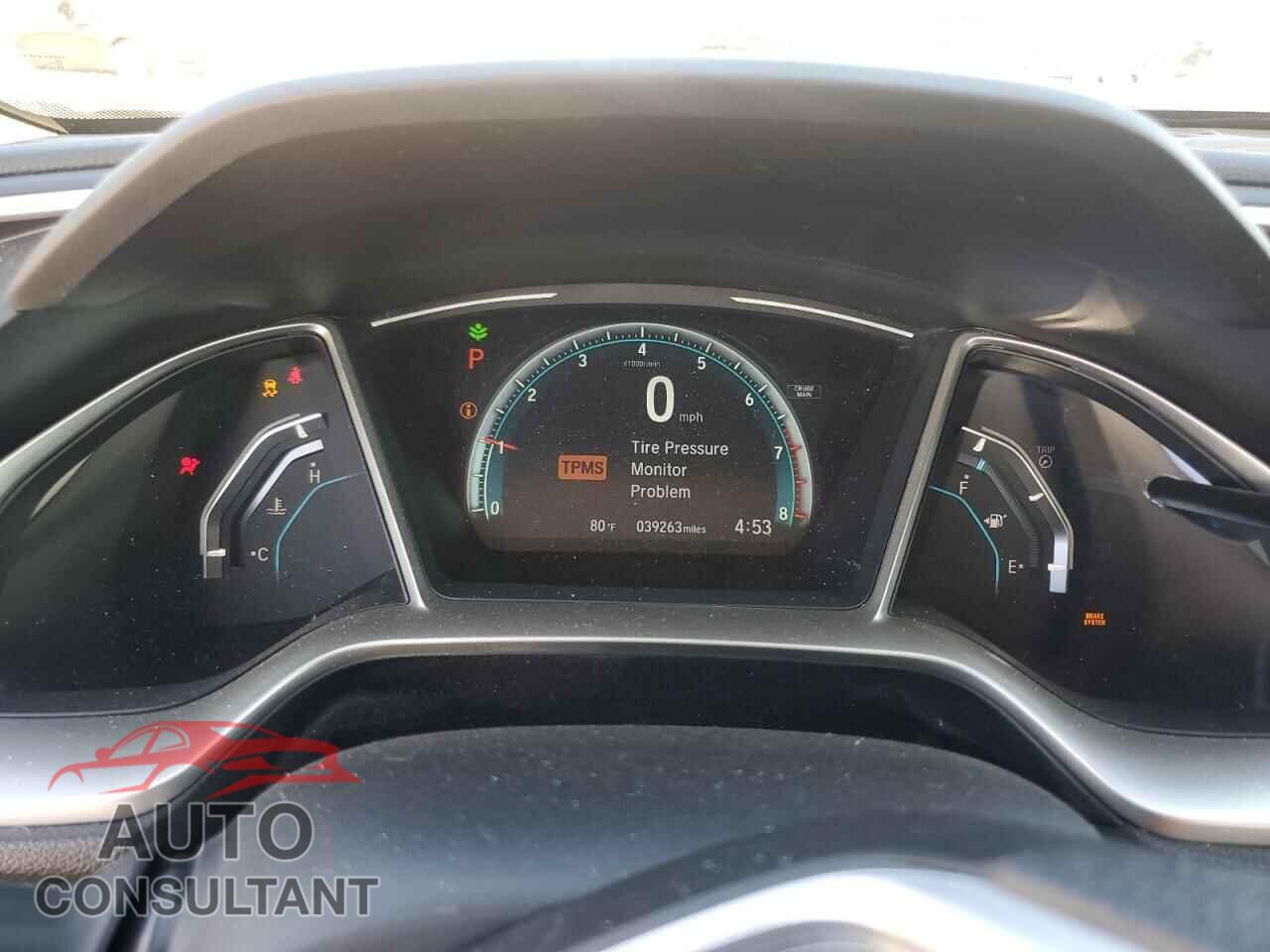 HONDA CIVIC 2017 - 19XFC2F72HE220924