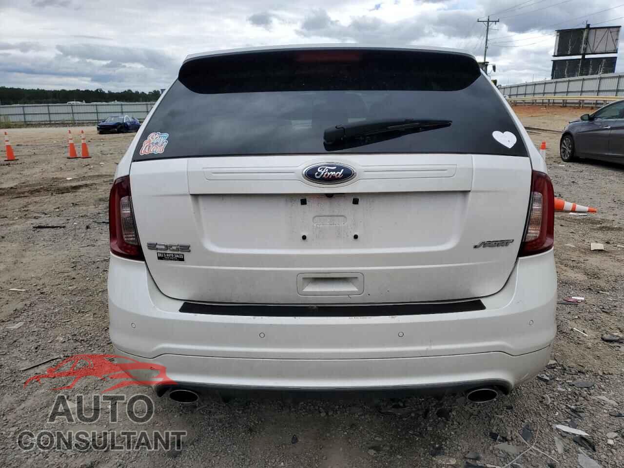 FORD EDGE 2012 - 2FMDK3AKXCBA62128