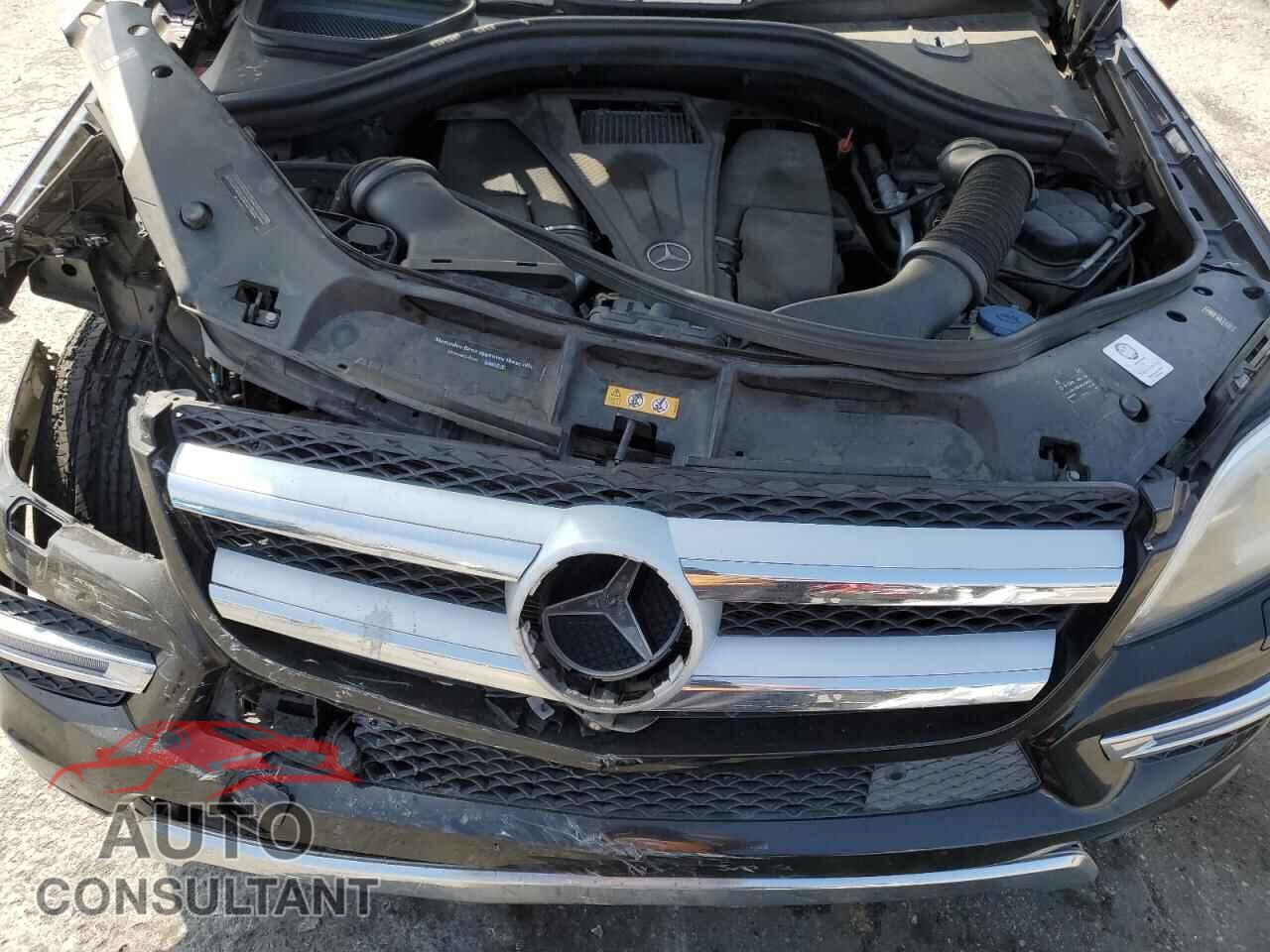 MERCEDES-BENZ GL-CLASS 2014 - 4JGDF7CE9EA353513