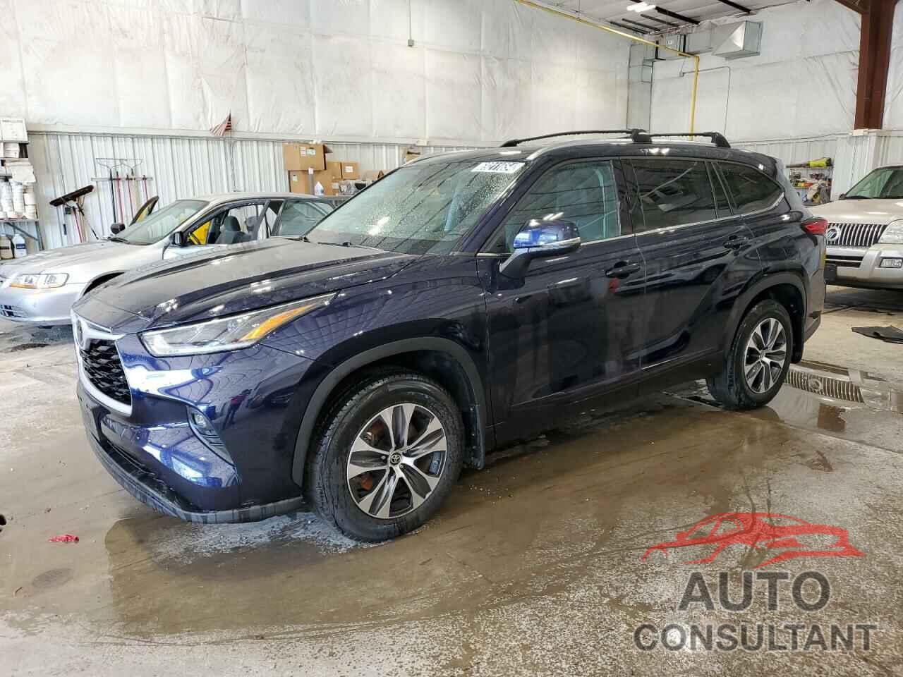 TOYOTA HIGHLANDER 2021 - 5TDGZRBH7MS537933