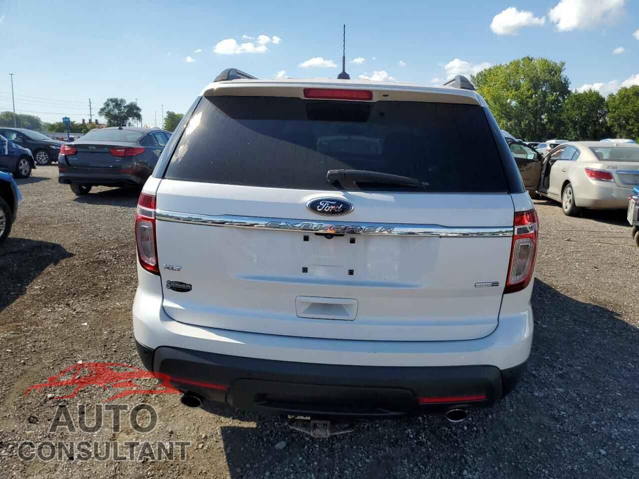 FORD EXPLORER 2014 - 1FM5K8D84EGB18514