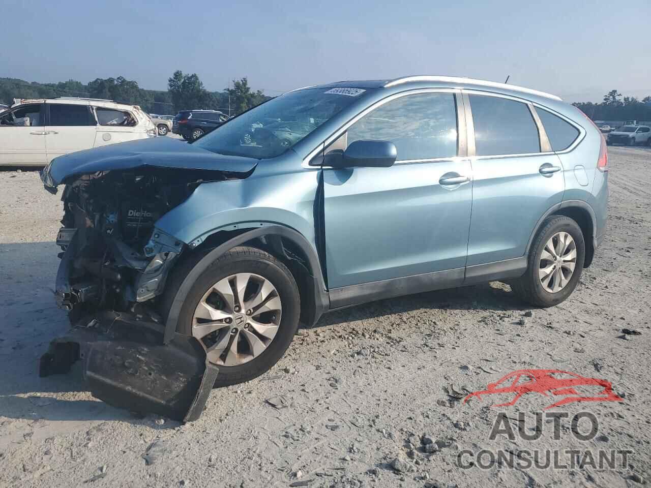 HONDA CRV 2013 - 5J6RM4H75DL007609
