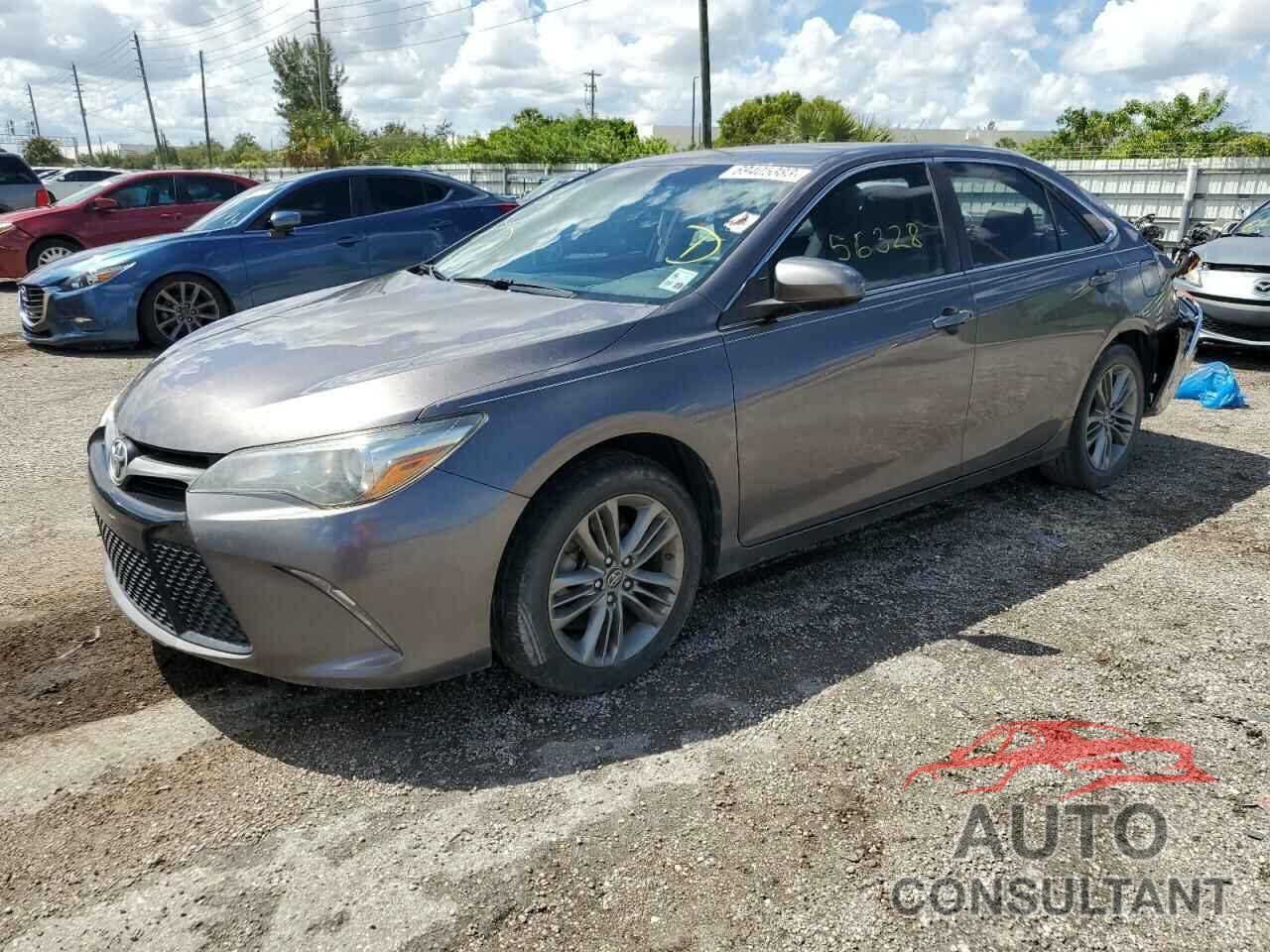 TOYOTA CAMRY 2017 - 4T1BF1FK2HU323357
