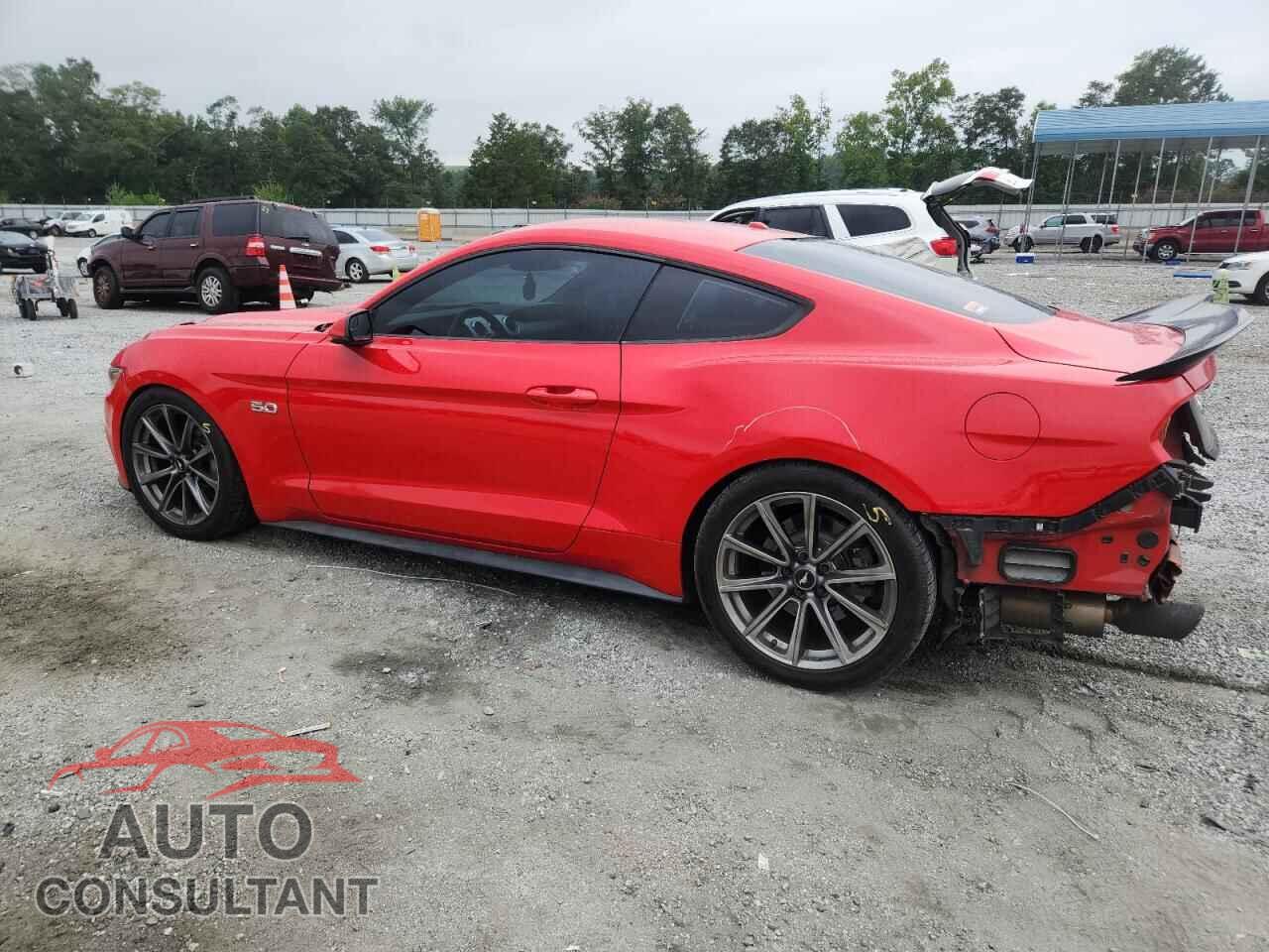 FORD MUSTANG 2017 - 1FA6P8CF6H5234457