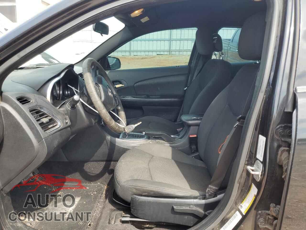 DODGE AVENGER 2012 - 1C3CDZAB8CN220634