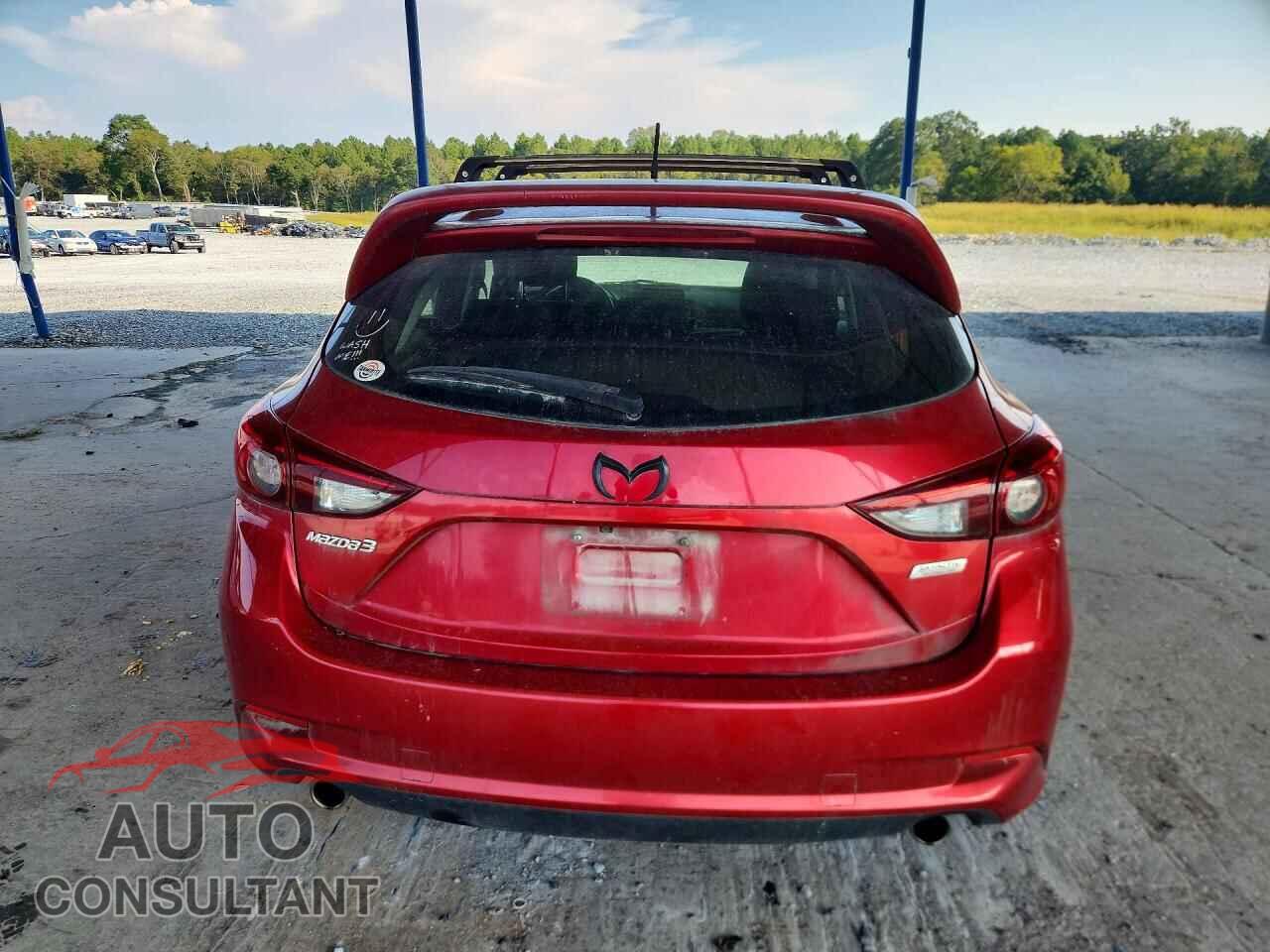 MAZDA 3 2017 - 3MZBN1K72HM139790