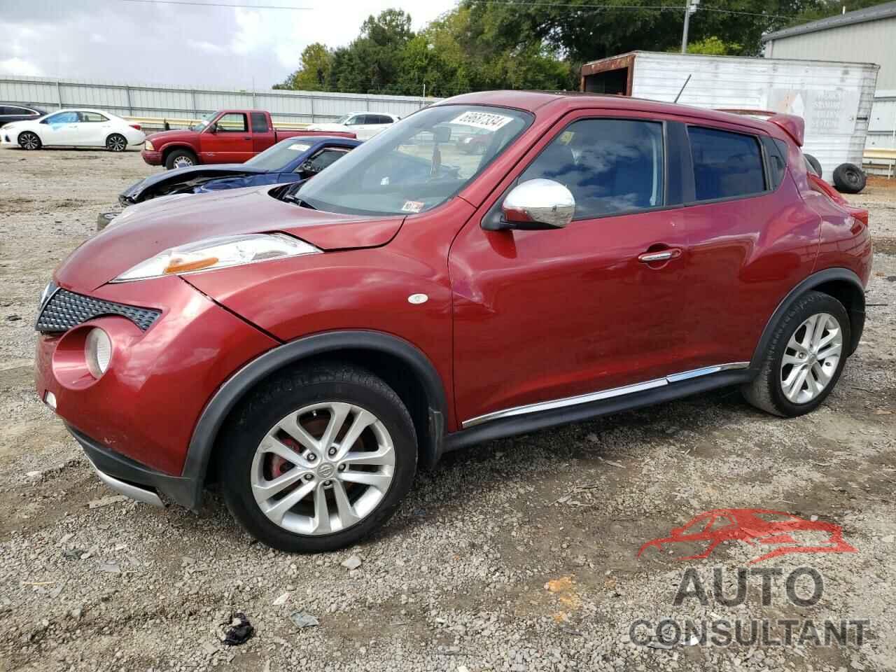 NISSAN JUKE 2012 - JN8AF5MV8CT123090