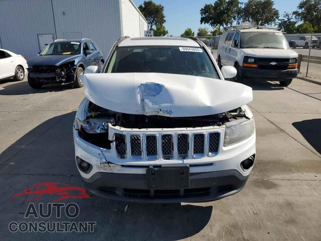 JEEP COMPASS 2014 - 1C4NJCEB9ED851342