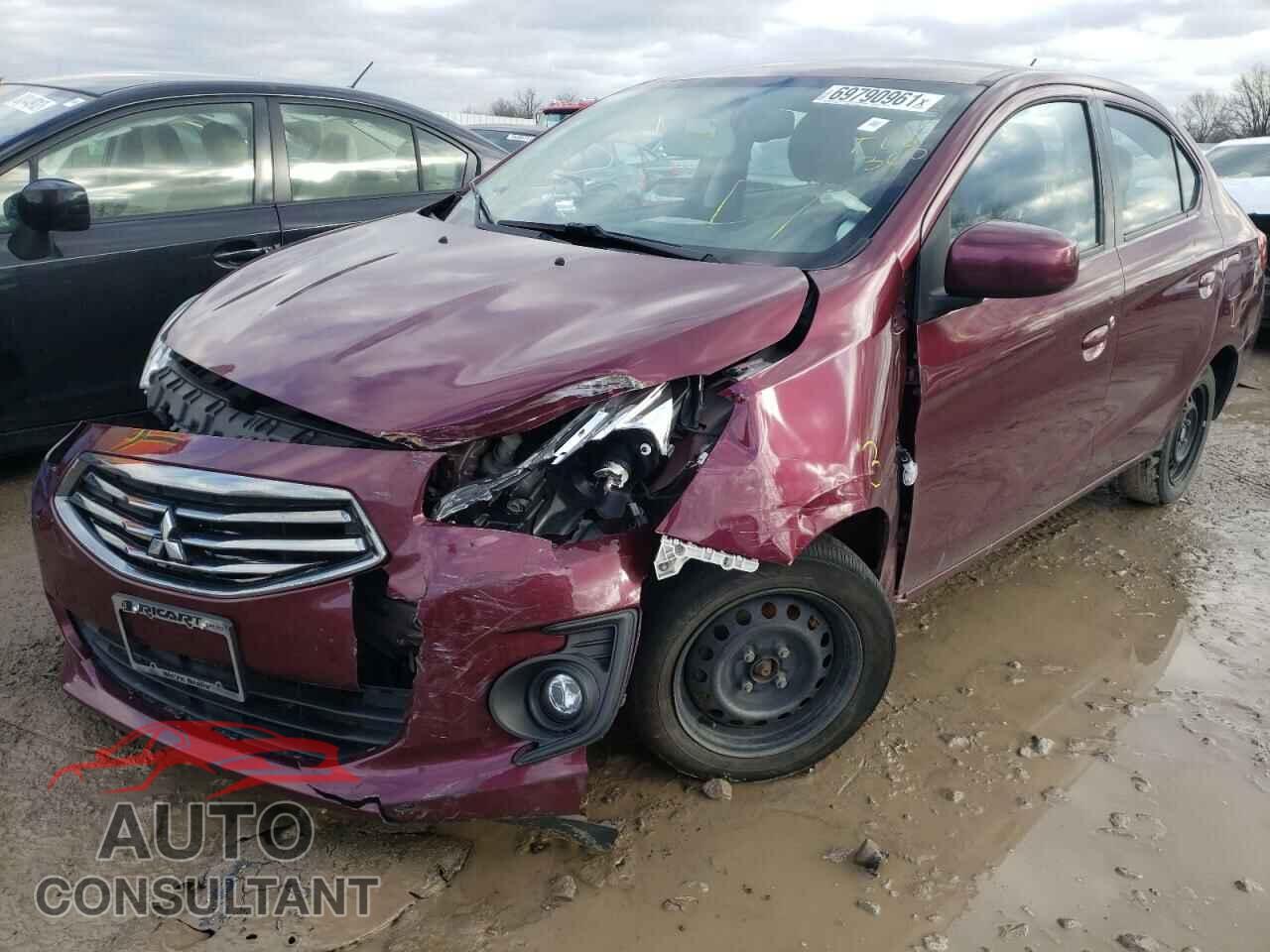 MITSUBISHI MIRAGE 2017 - ML32F3FJ6HHF14494