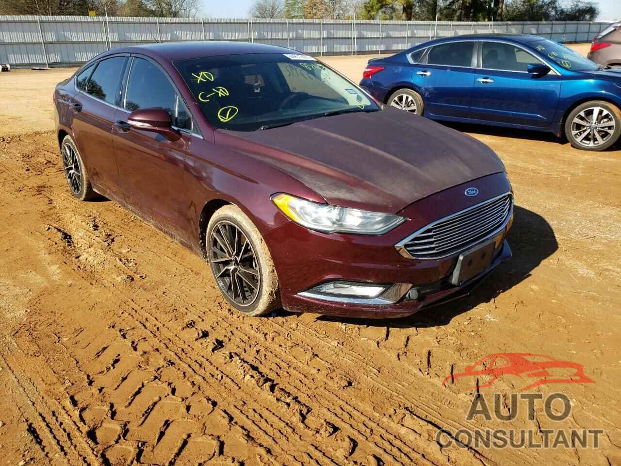 FORD FUSION 2017 - 3FA6P0H70HR288563