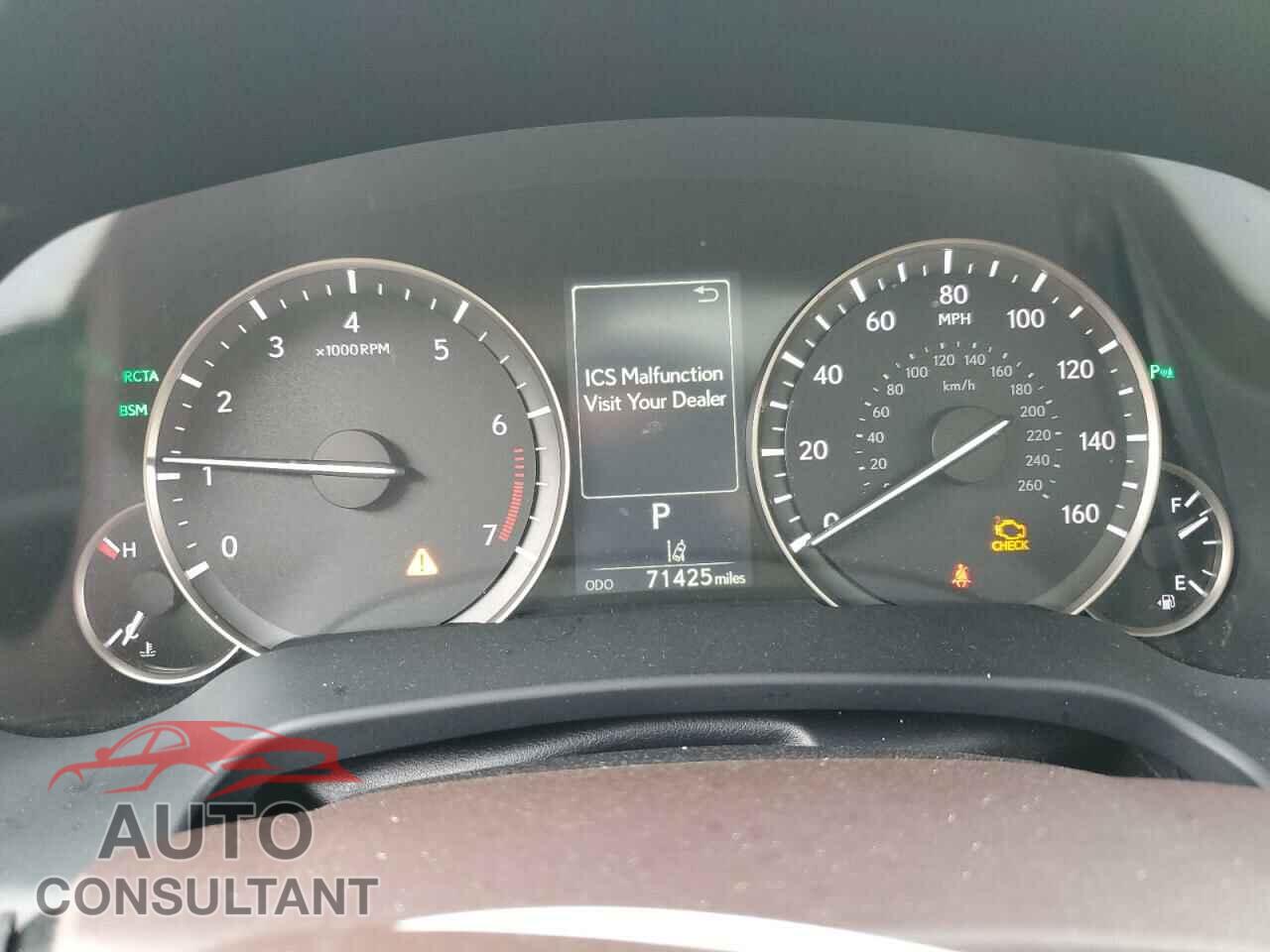 LEXUS RX350 2017 - 2T2BZMCA9HC067851
