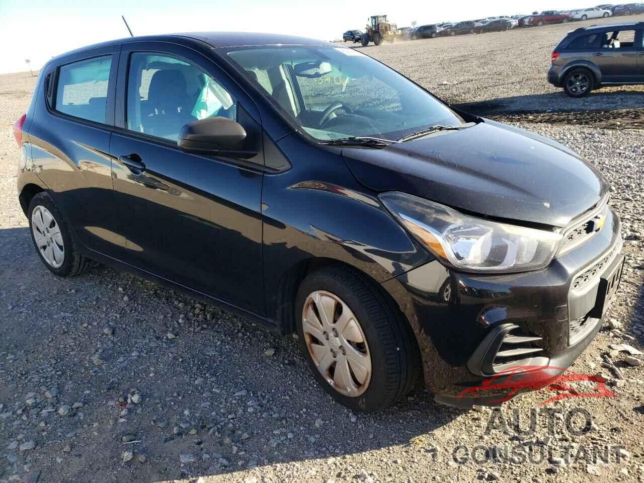 CHEVROLET SPARK 2016 - KL8CB6SAXGC580813
