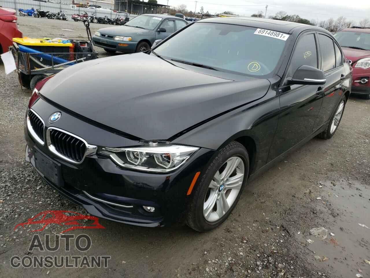 BMW 3 SERIES 2016 - WBA8E9G59GNU28671