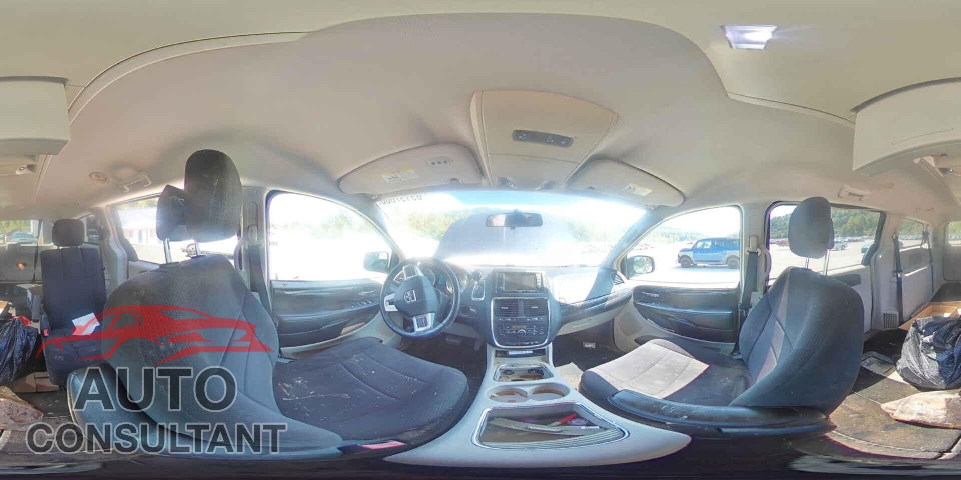DODGE CARAVAN 2011 - 2D4RN5DG7BR738242
