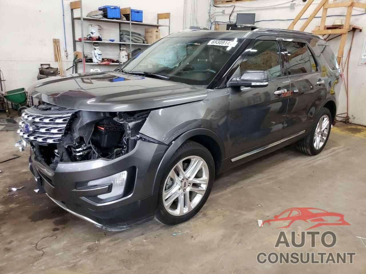 FORD EXPLORER 2016 - 1FM5K8F87GGD34910