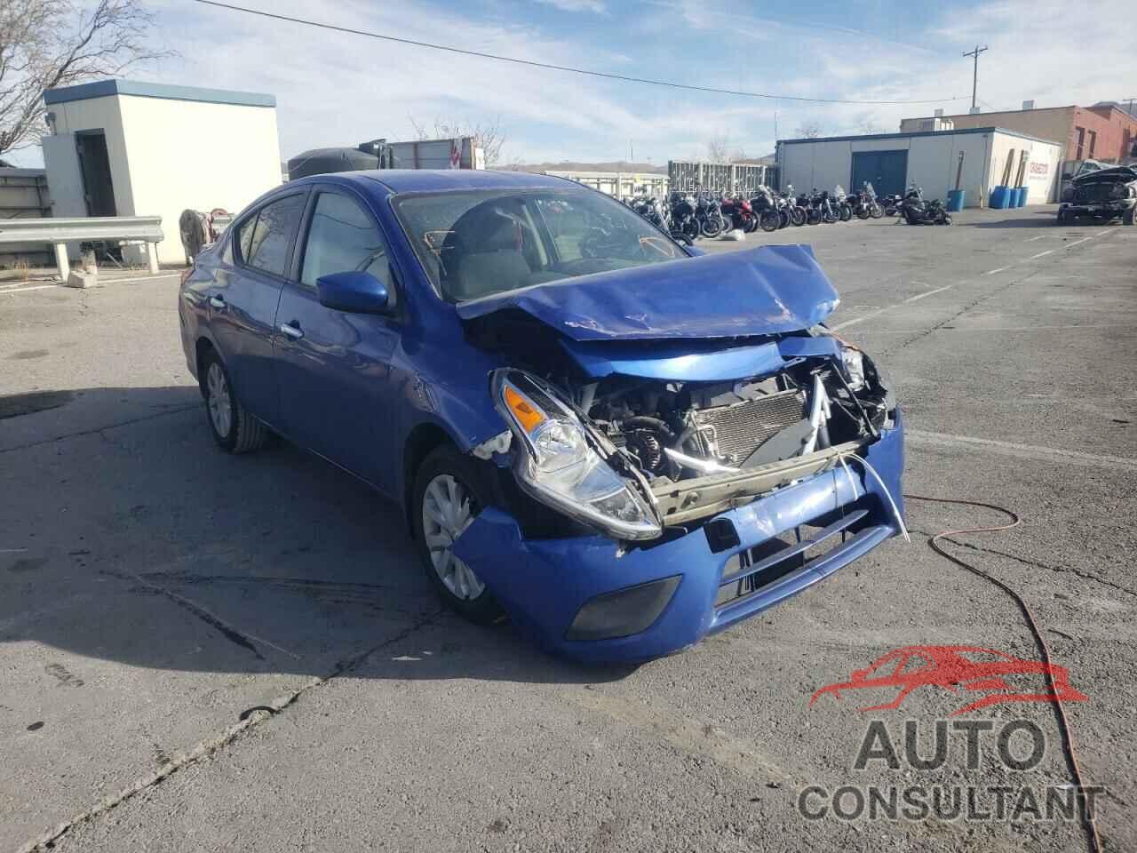 NISSAN VERSA 2017 - 3N1CN7AP5HL865521
