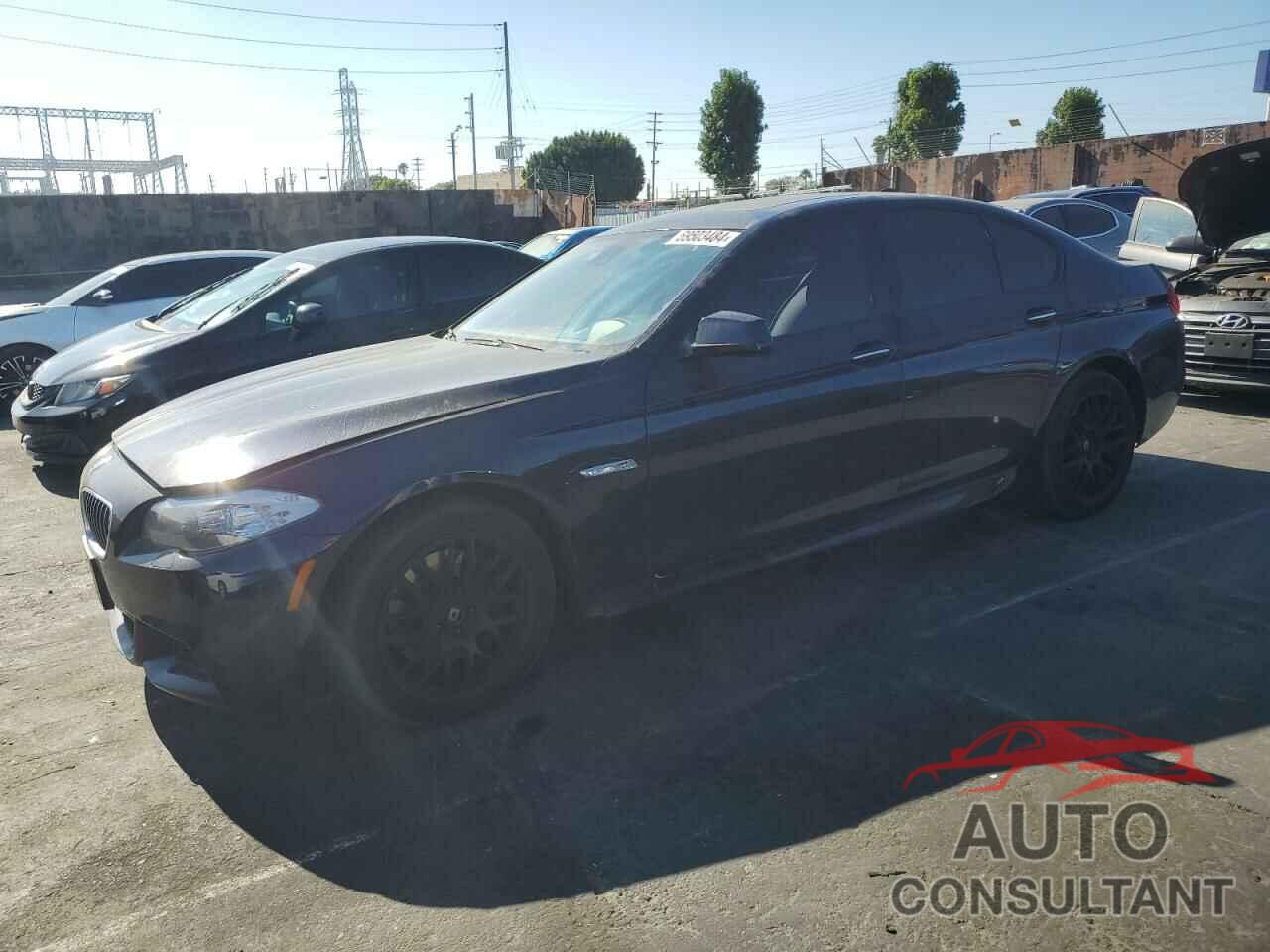BMW 5 SERIES 2011 - WBAFR9C54BC758370