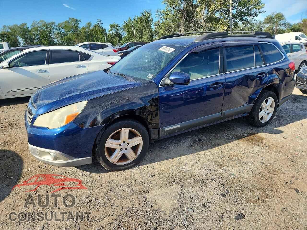 SUBARU OUTBACK 2011 - 4S4BRBCC2B3343020