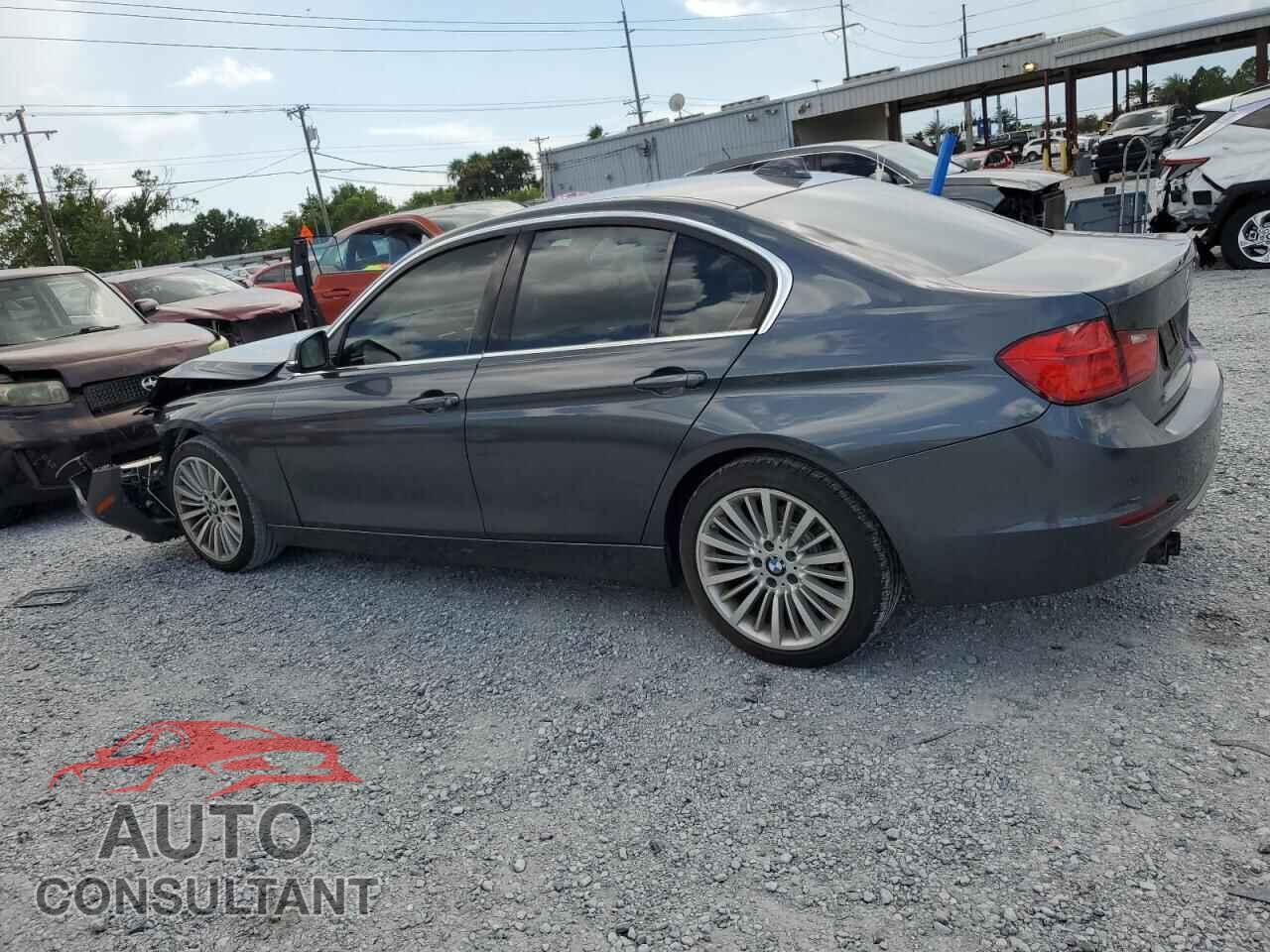 BMW 3 SERIES 2012 - WBA3A5C56CF342890