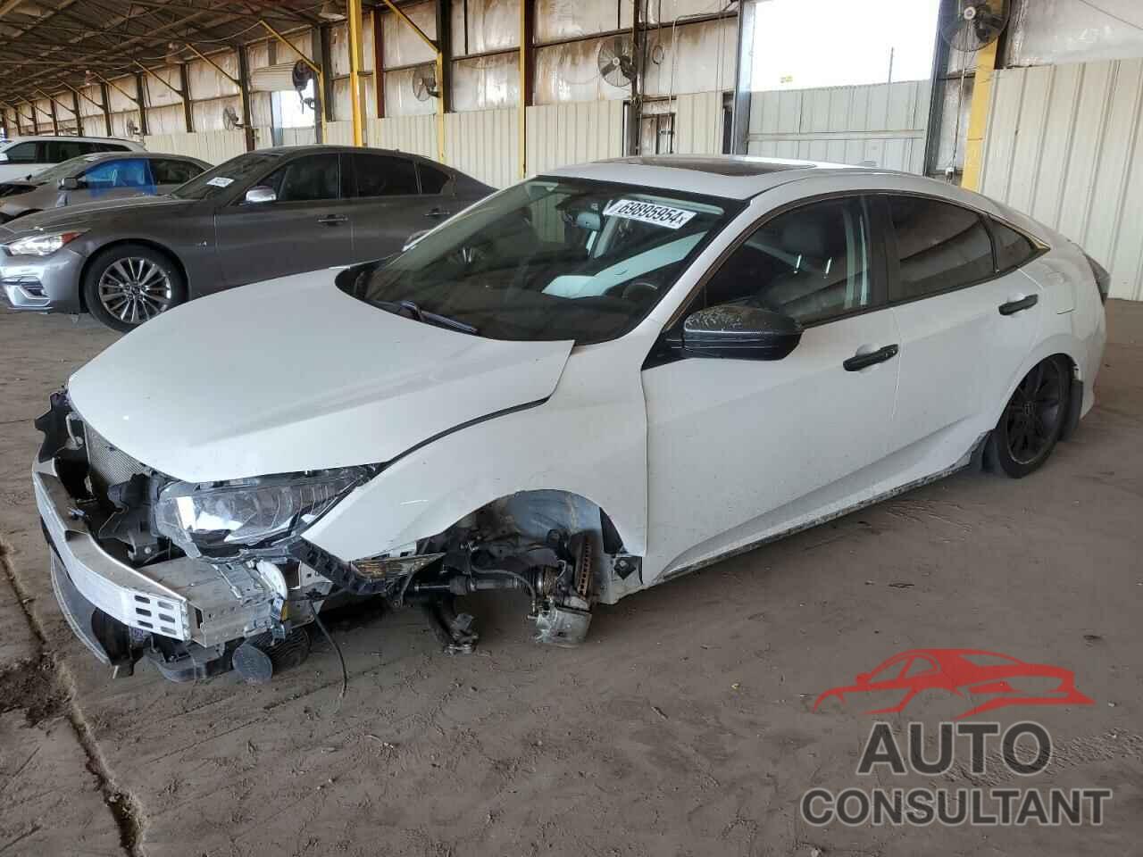 HONDA CIVIC 2018 - JHMFC1F72JX011410
