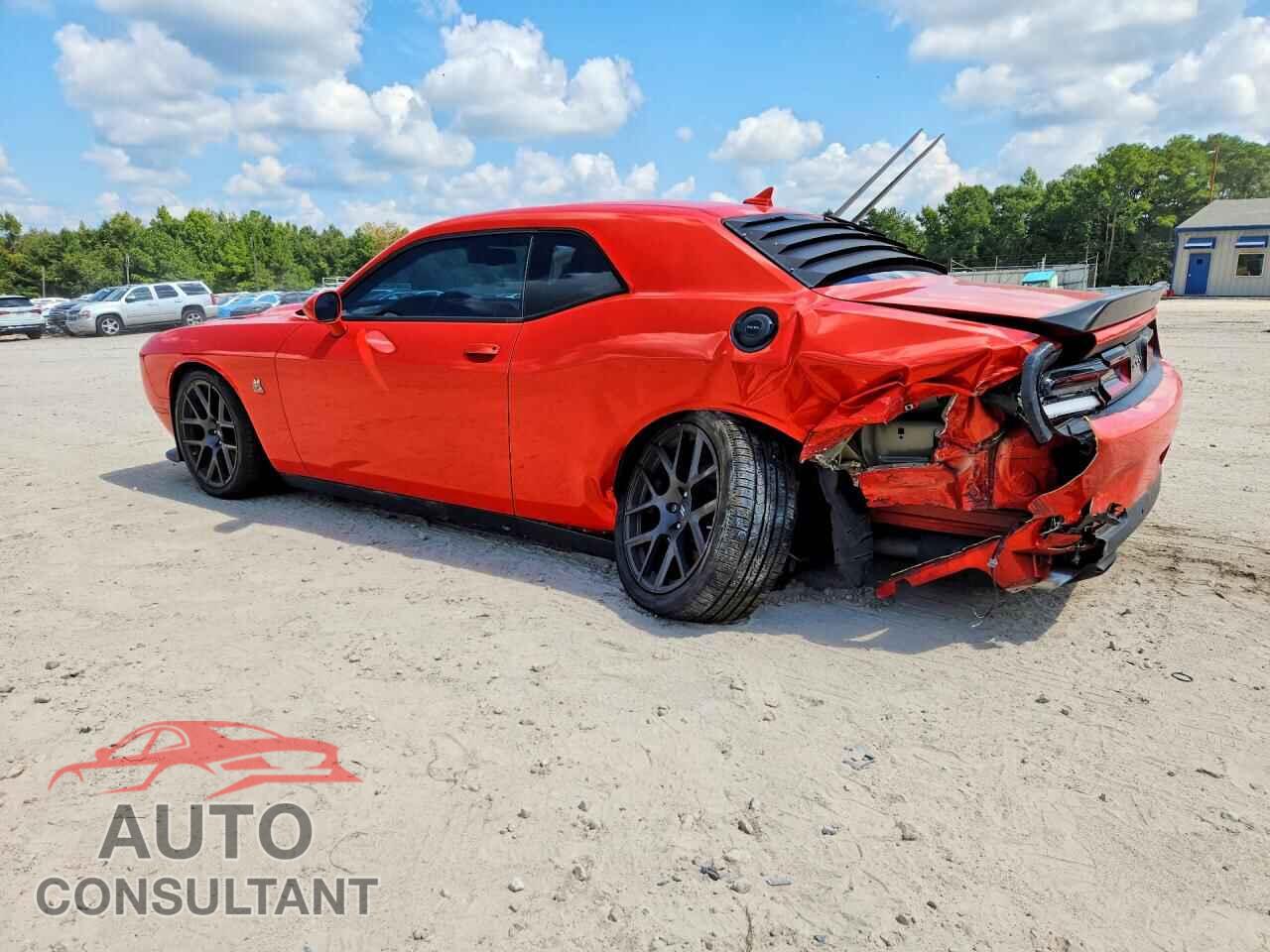DODGE CHALLENGER 2019 - 2C3CDZFJ5KH551856